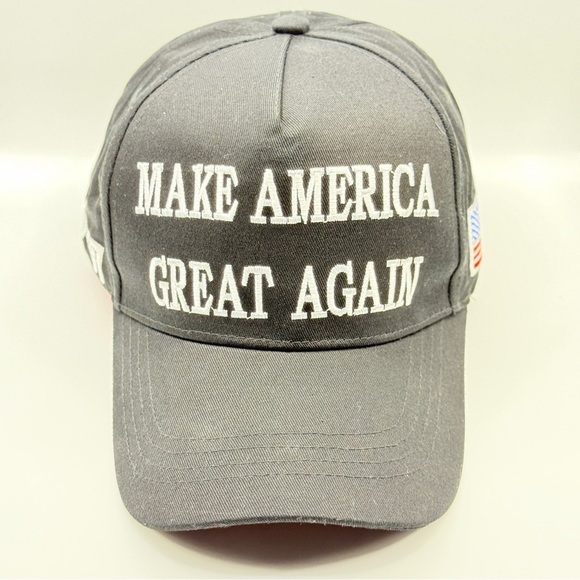 Make American Great Again Adjustable Snapback Hat Black New Without Tags - Picture 2 of 9